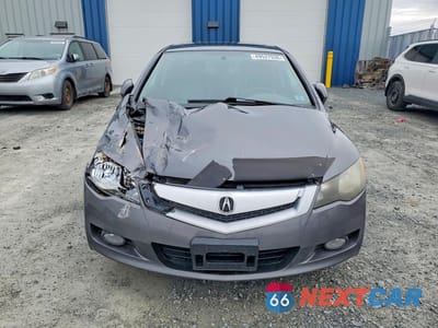 Piąte zdjęcie samochodu w środku: 2010 ACURA CSX TECHNOLOGY VIN:2HHFD5E71AH201773 - miniatura