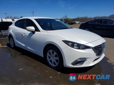 Czwarte zdjęcie samochodu z boku: 2015 MAZDA 3 SPORT VIN:3MZBM1U73FM171371 - miniatura