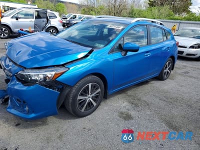2022 SUBARU IMPREZA PREMIUM 4S3GTAV67N3720605 - główne zdjęcie licytacji z USA - miniatura