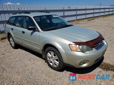 Czwarte zdjęcie samochodu z boku: 2005 SUBARU LEGACY OUTBACK 2.5I VIN:4S4BP61C357306720 - miniatura