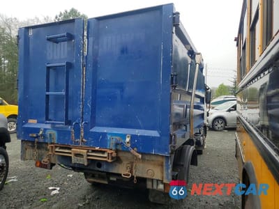 Czwarte zdjęcie samochodu z boku: 2017 ISUZU NPR HD DUMP TRUCK VIN:54DC4W1B2HS800041 - miniatura