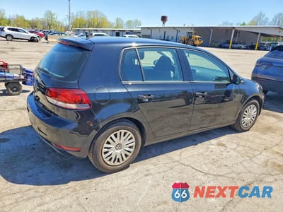 Trzecie zdjęcie samochodu z tyłu: 2012 VOLKSWAGEN GOLF VIN:WVWDB7AJ2CW098929 - miniatura