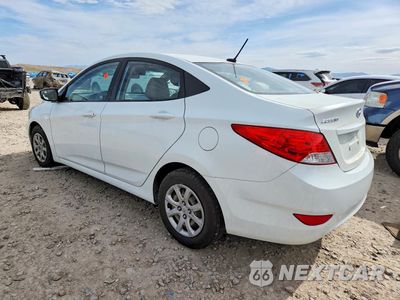 Drugie zdjęcie samochodu z przodu: 2014 HYUNDAI ACCENT GLS VIN:KMHCT4AE5EU713977 - miniatura