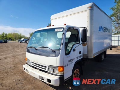 2000 ISUZU NPR BOX TRUCK JALB4B148Y7002168 - główne zdjęcie licytacji z USA - miniatura