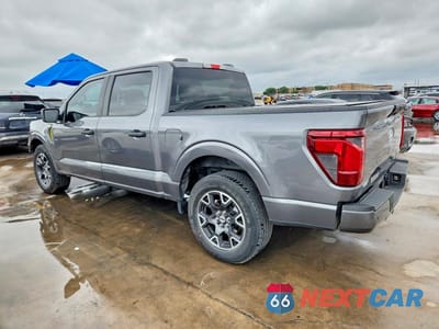 Drugie zdjęcie samochodu z przodu: 2024 FORD F150 STX VIN:1FTEW2K51RKE67843 - miniatura
