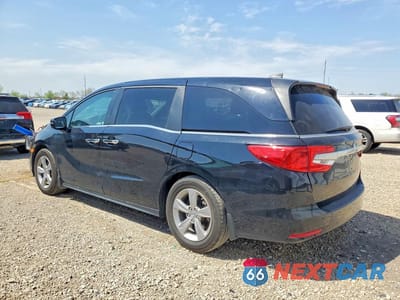 Drugie zdjęcie samochodu z przodu: 2020 HONDA ODYSSEY EXL VIN:5FNRL6H74LB044897 - miniatura