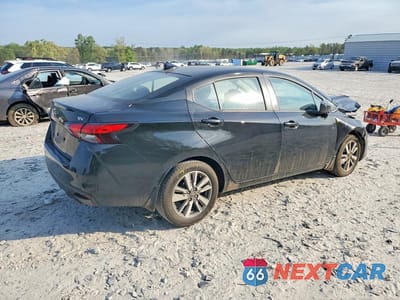 Trzecie zdjęcie samochodu z tyłu: 2023 NISSAN VERSA SV VIN:3N1CN8EV6PL872507 - miniatura