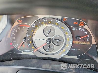 Zdjęcie 9 z 12 samochodu: 2004 LEXUS IS 300 VIN:JTHBD192840085973 - miniatura