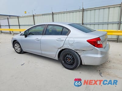 Drugie zdjęcie samochodu z przodu: 2012 HONDA CIVIC LX VIN:2HGFB2F53CH592269 - miniatura