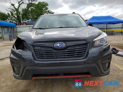 Piąte zdjęcie samochodu w środku: 2019 SUBARU FORESTER SPORT VIN:JF2SKAPC9KH427837 - miniatura