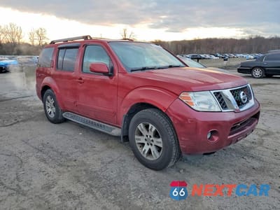 Czwarte zdjęcie samochodu z boku: 2009 NISSAN PATHFINDER S VIN:5N1AR18B89C618048 - miniatura