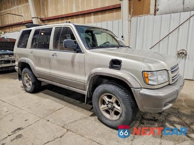 Czwarte zdjęcie samochodu z boku: 2001 ISUZU TROOPER S VIN:JACDJ58X817J11318 - miniatura