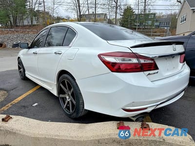 Drugie zdjęcie samochodu z przodu: 2017 HONDA ACCORD SPORT VIN:1HGCR2F56HA029432 - miniatura