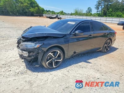 2021 HONDA ACCORD SPORT 1HGCV2F37MA017696 - główne zdjęcie licytacji z USA - miniatura