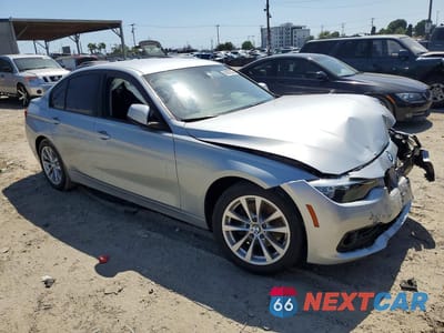 Czwarte zdjęcie samochodu z boku: 2016 BMW 320 I VIN:WBA8A9C56GK617135 - miniatura
