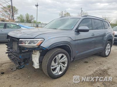 2021 VOLKSWAGEN ATLAS SE 1V2KR2CA0MC501875 - główne zdjęcie licytacji z USA - miniatura