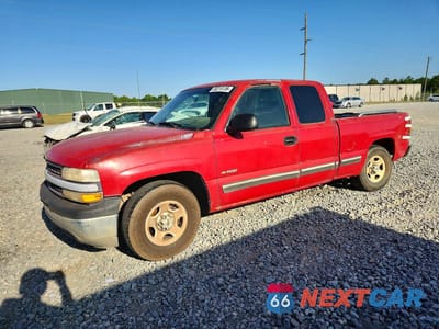 2001 CHEVROLET SILVERADO C1500 2GCEC19T411138078 - główne zdjęcie licytacji z USA - miniatura