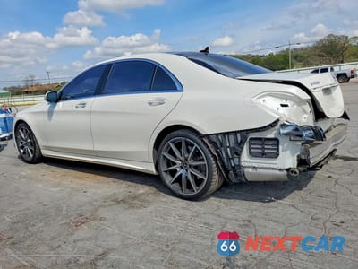 Drugie zdjęcie samochodu z przodu: 2019 MERCEDES-BENZ S 450 VIN:WDDUG6GB9KA467167 - miniatura