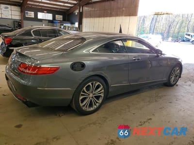 Trzecie zdjęcie samochodu z tyłu: 2016 MERCEDES-BENZ S 550 VIN:WDDXJ8FB3GA015329 - miniatura