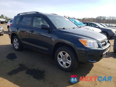 Czwarte zdjęcie samochodu z boku: 2010 TOYOTA RAV4 BASE VIN:JTMBF4DV2A5027340 - miniatura