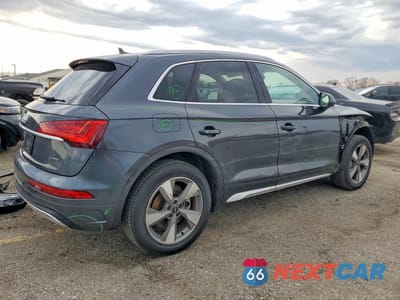 Trzecie zdjęcie samochodu z tyłu: 2023 AUDI Q5 PREMIUM 40 VIN:WA1ABAFYXP2015311 - miniatura