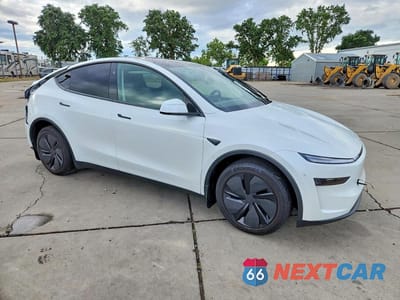 Czwarte zdjęcie samochodu z boku: 2026 TESLA MODEL Y VIN:7SAYGDEDXTF407138 - miniatura