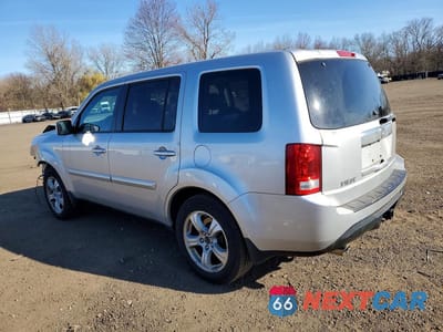 Drugie zdjęcie samochodu z przodu: 2012 HONDA PILOT EXL VIN:5FNYF4H53CB001478 - miniatura