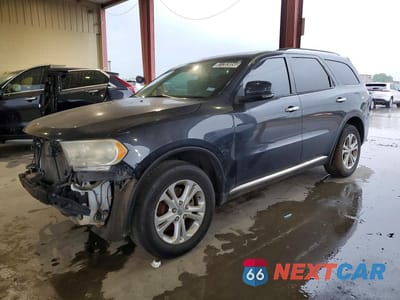2013 DODGE DURANGO CREW 1C4RDHDG9DC675173 - główne zdjęcie licytacji z USA - miniatura