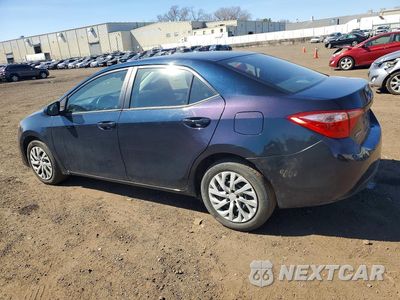 Drugie zdjęcie samochodu z przodu: 2018 TOYOTA COROLLA LE VIN:2T1BURHE0JC006891 - miniatura