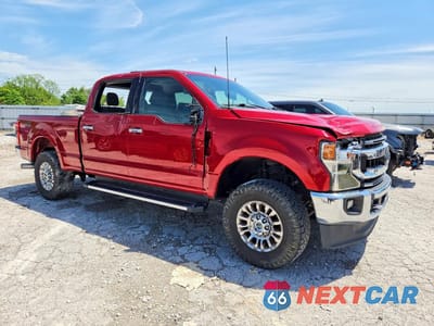 Czwarte zdjęcie samochodu z boku: 2022 FORD F250 SUPER DUTY VIN:1FT7W2BNXNEE32641 - miniatura
