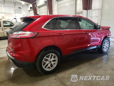 Trzecie zdjęcie samochodu z tyłu: 2024 FORD EDGE SEL VIN:2FMPK4J97RBB05011 - miniatura