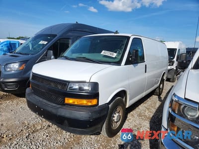 2020 CHEVROLET EXPRESS G2500 1GCWGAFP5L1134002 - główne zdjęcie licytacji z USA - miniatura