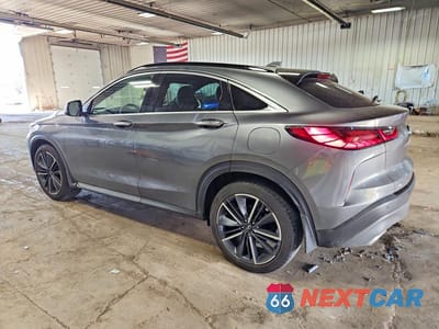 Drugie zdjęcie samochodu z przodu: 2023 INFINITI QX55 LUXE VIN:3PCAJ5JR1PF123264 - miniatura