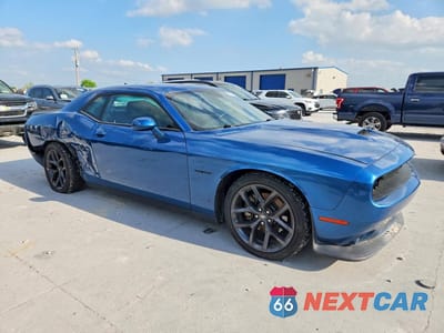 Czwarte zdjęcie samochodu z boku: 2022 DODGE CHALLENGER R VIN:2C3CDZBT6NH242635 - miniatura