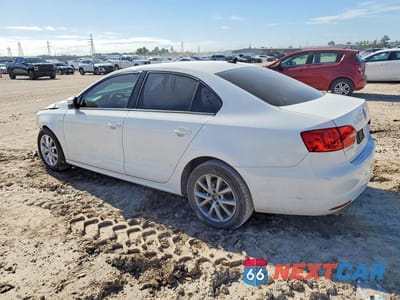 Drugie zdjęcie samochodu z przodu: 2012 VOLKSWAGEN JETTA SE VIN:3VWDP7AJ7CM467282 - miniatura