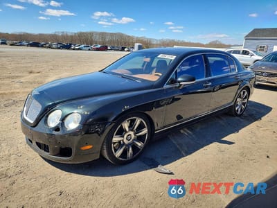 2007 BENTLEY CONTINENTAL FLYING SPUR SCBBR93W478044634 - główne zdjęcie licytacji z USA - miniatura