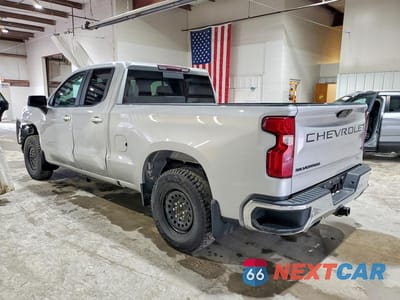 Drugie zdjęcie samochodu z przodu: 2020 CHEVROLET SILVERADO K1500 LT VIN:1GCRYDED5LZ360917 - miniatura