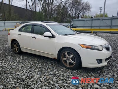 Czwarte zdjęcie samochodu z boku: 2009 ACURA TSX VIN:JH4CU26649C001672 - miniatura