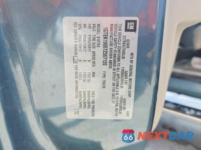 Zdjęcie 12 z 12 samochodu: 2007 GMC NEW SIERRA K1500 VIN:1GTEK19067Z567120 - miniatura