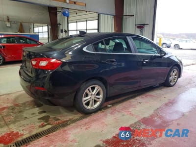 Trzecie zdjęcie samochodu z tyłu: 2016 CHEVROLET CRUZE LT VIN:1G1BE5SM3G7304232 - miniatura