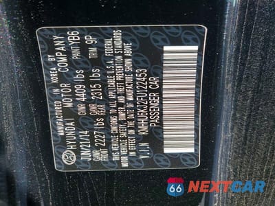 Zdjęcie 13 z 13 samochodu: 2015 HYUNDAI GENESIS COUPE 3.8 ULTIMATE VIN:KMHHU6KJ2FU122453 - miniatura