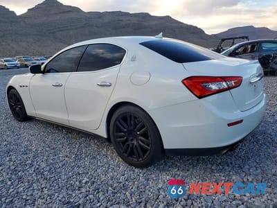 Drugie zdjęcie samochodu z przodu: 2017 MASERATI GHIBLI VIN:ZAM57XSA3H1197523 - miniatura