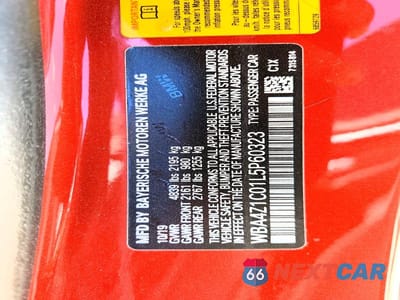 Zdjęcie 12 z 12 samochodu: 2020 BMW 430I VIN:WBA4Z1C01L5P60323 - miniatura
