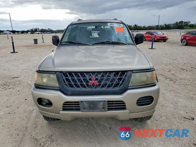 Piąte zdjęcie samochodu w środku: 2001 MITSUBISHI MONTERO SPORT ES VIN:JA4LS21HX1P007693 - miniatura