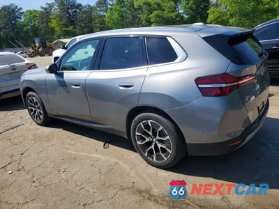 Drugie zdjęcie samochodu z przodu: 2026 BMW X3 30 XDRIVE VIN:5UX53GP09T9278955 - miniatura