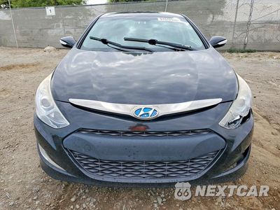 Piąte zdjęcie samochodu w środku: 2013 HYUNDAI SONATA HYBRID VIN:KMHEC4A43DA079486 - miniatura