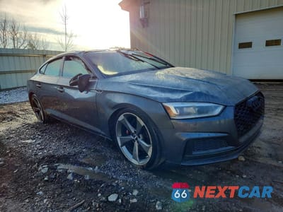 Czwarte zdjęcie samochodu z boku: 2019 AUDI S5 PREMIUM PLUS VIN:WAUB4CF53KA017631 - miniatura