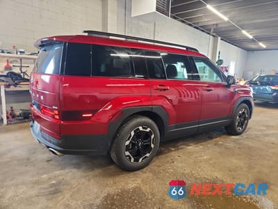 Trzecie zdjęcie samochodu z tyłu: 2026 HYUNDAI SANTA FE SEL VIN:5NMP2DGL4TH166574 - miniatura