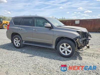 Czwarte zdjęcie samochodu z boku: 2012 LEXUS GX 460 BASE VIN:JTJBM7FXXC5044747 - miniatura