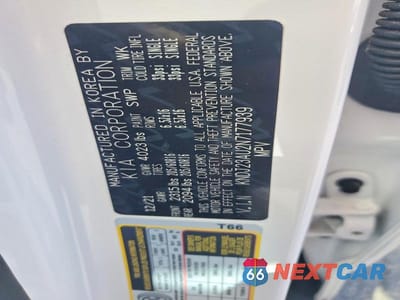 Zdjęcie 12 z 12 samochodu: 2022 KIA SOUL LX VIN:KNDJ23AU2N7177939 - miniatura